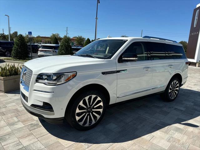 new 2024 Lincoln Navigator car, priced at $91,880