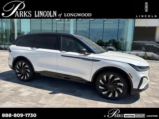 new 2025 Lincoln Nautilus car, priced at $67,455