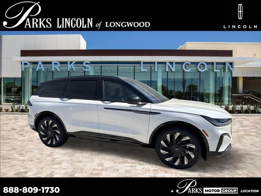 new 2025 Lincoln Nautilus car, priced at $63,591