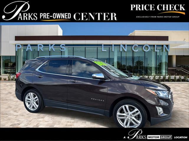 used 2020 Chevrolet Equinox car, priced at $19,400