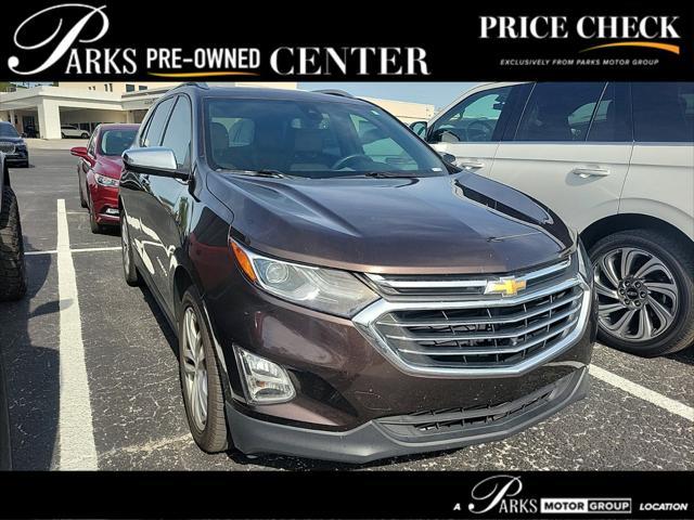 used 2020 Chevrolet Equinox car, priced at $19,400