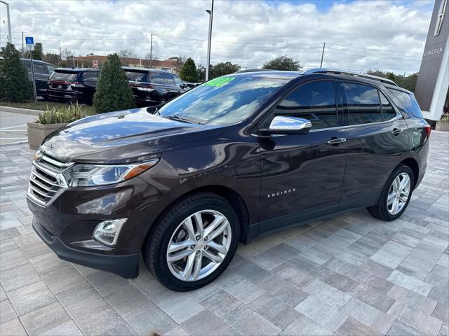 used 2020 Chevrolet Equinox car, priced at $19,400