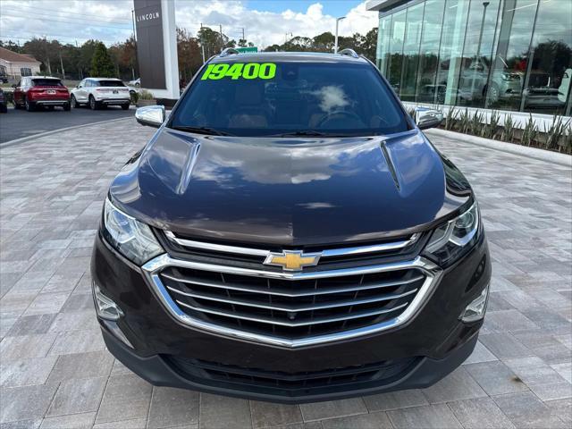 used 2020 Chevrolet Equinox car, priced at $19,400