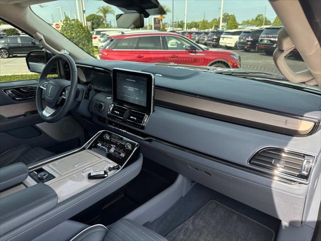 used 2021 Lincoln Navigator car, priced at $62,800