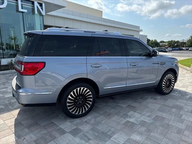 used 2021 Lincoln Navigator car, priced at $62,800