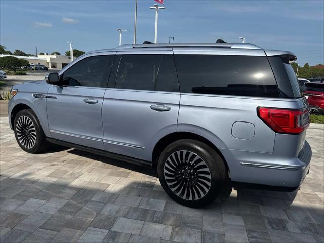used 2021 Lincoln Navigator car, priced at $62,800