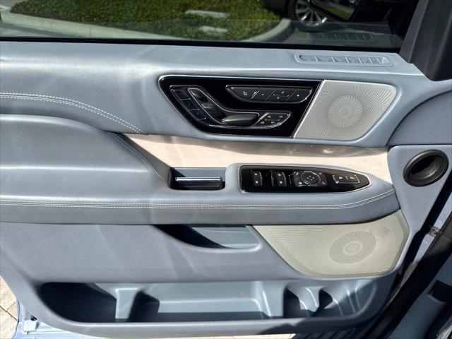 used 2021 Lincoln Navigator car, priced at $62,800
