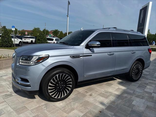 used 2021 Lincoln Navigator car, priced at $62,800