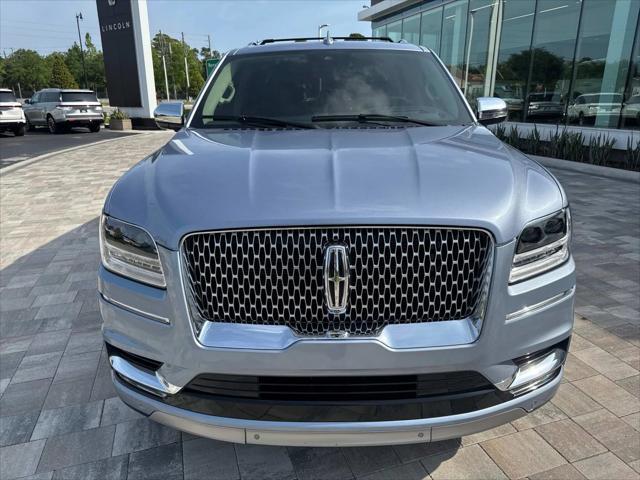 used 2021 Lincoln Navigator car, priced at $62,800