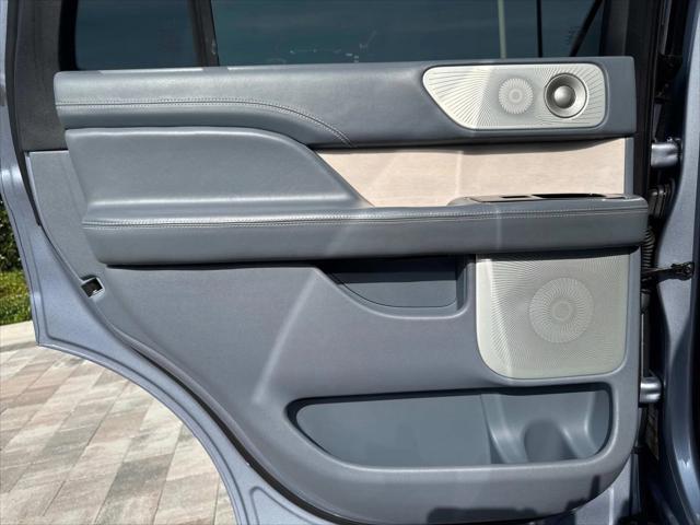 used 2021 Lincoln Navigator car, priced at $62,800