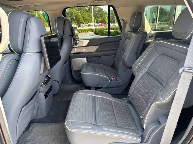 used 2021 Lincoln Navigator car, priced at $62,800
