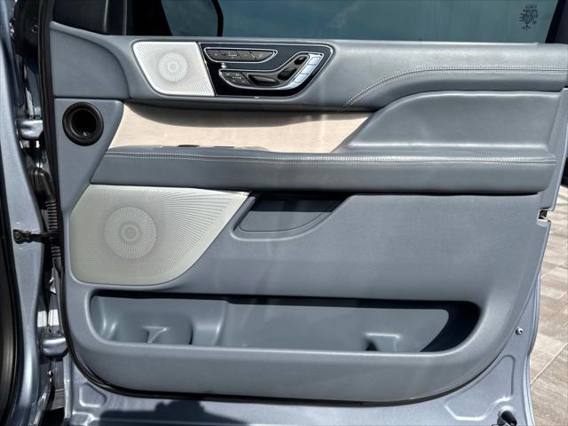 used 2021 Lincoln Navigator car, priced at $62,800
