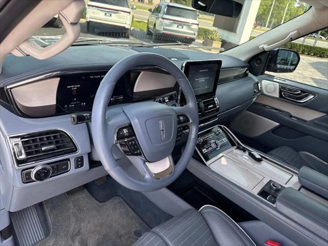 used 2021 Lincoln Navigator car, priced at $62,800
