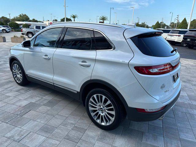 used 2017 Lincoln MKC car, priced at $13,000