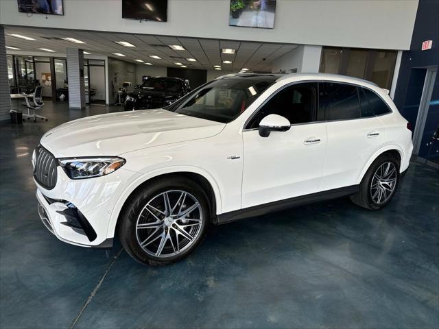 used 2024 Mercedes-Benz AMG GLC 43 car, priced at $62,000