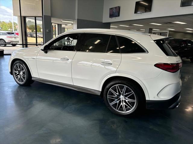 used 2024 Mercedes-Benz AMG GLC 43 car, priced at $62,000