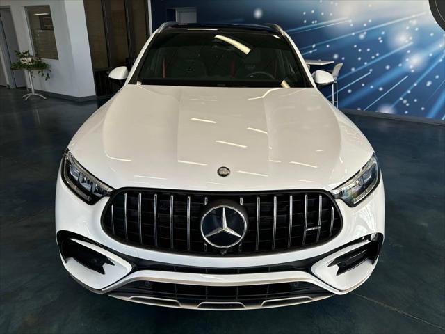 used 2024 Mercedes-Benz AMG GLC 43 car, priced at $62,000