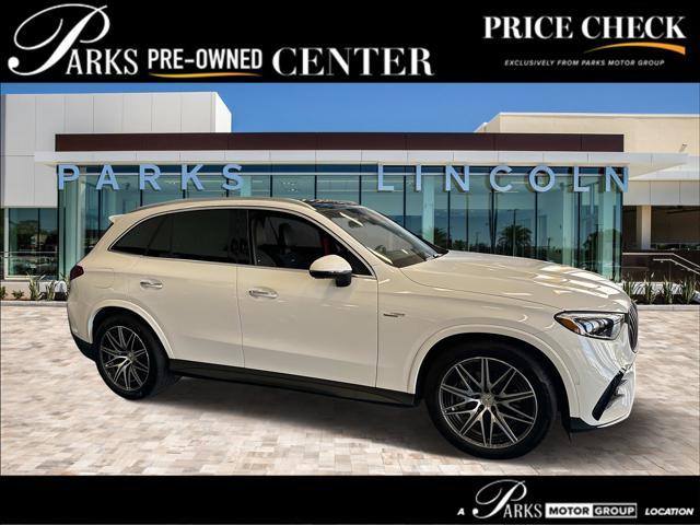 used 2024 Mercedes-Benz AMG GLC 43 car, priced at $62,000