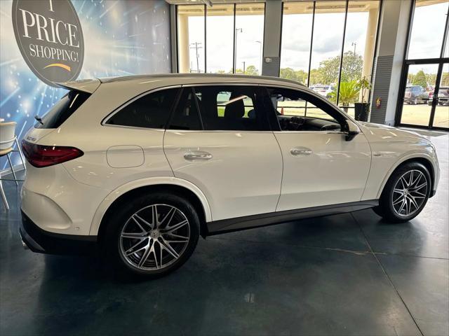 used 2024 Mercedes-Benz AMG GLC 43 car, priced at $62,000