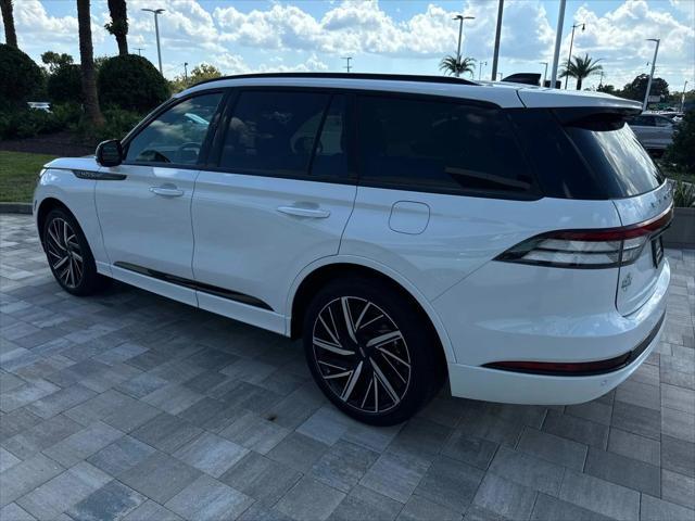 new 2025 Lincoln Aviator car, priced at $87,800