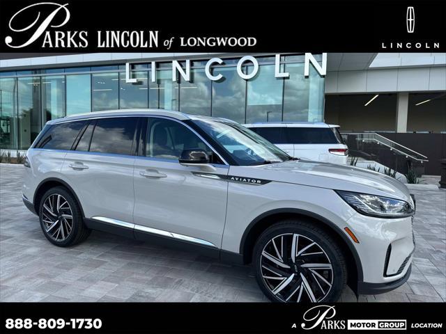 new 2025 Lincoln Aviator car, priced at $83,450