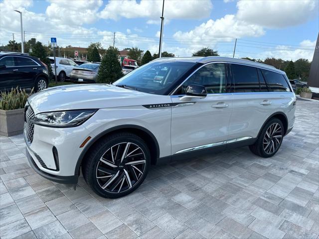 new 2025 Lincoln Aviator car, priced at $83,450