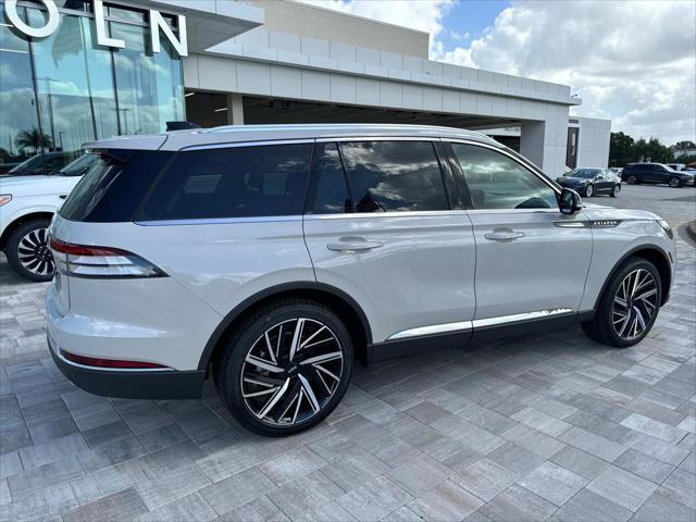 new 2025 Lincoln Aviator car, priced at $83,450