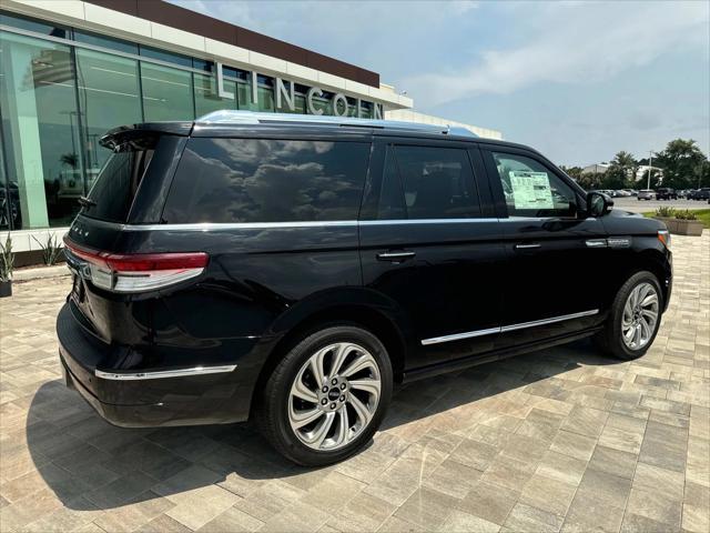 new 2024 Lincoln Navigator car, priced at $104,000