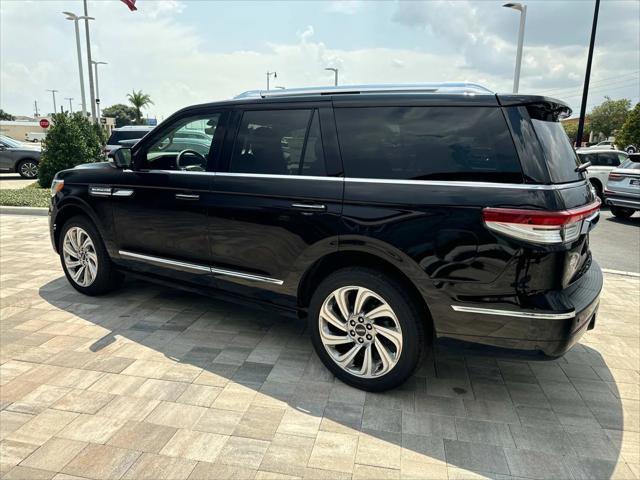 new 2024 Lincoln Navigator car, priced at $104,000