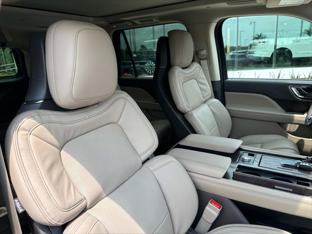 new 2024 Lincoln Navigator car, priced at $104,000