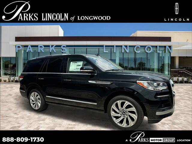 new 2024 Lincoln Navigator car, priced at $104,000