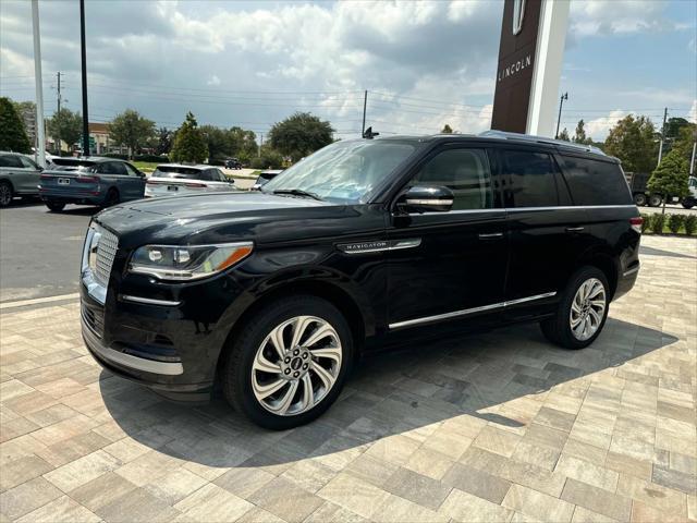 new 2024 Lincoln Navigator car, priced at $104,000