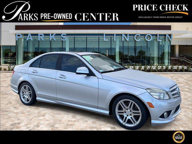 used 2008 Mercedes-Benz C-Class car, priced at $13,400