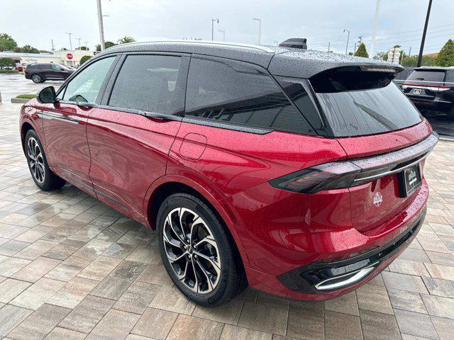 new 2025 Lincoln Nautilus car, priced at $59,188