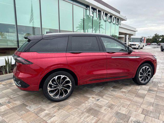 new 2025 Lincoln Nautilus car, priced at $59,188