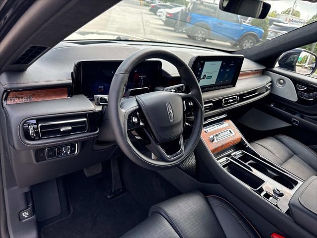 new 2025 Lincoln Aviator car, priced at $92,320