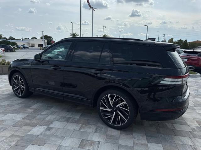 new 2025 Lincoln Aviator car, priced at $92,320