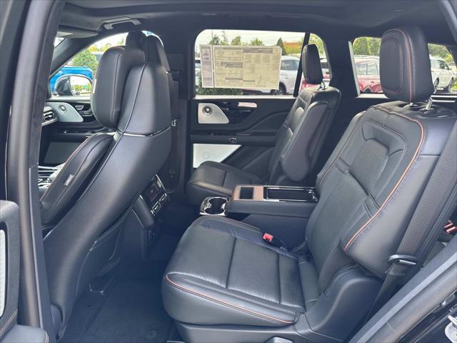 new 2025 Lincoln Aviator car, priced at $92,320