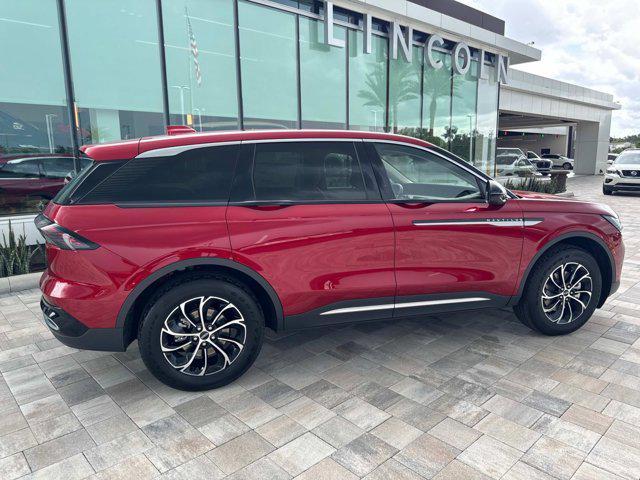 new 2025 Lincoln Nautilus car, priced at $53,794