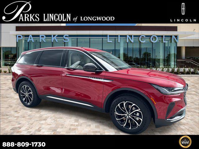 new 2025 Lincoln Nautilus car, priced at $53,794