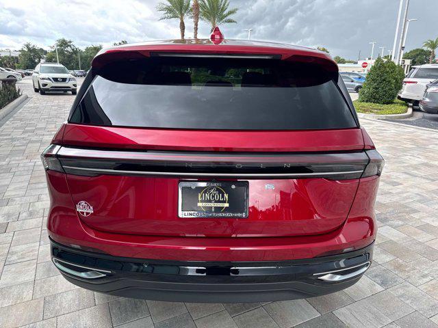 new 2025 Lincoln Nautilus car, priced at $53,794