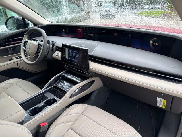 new 2025 Lincoln Nautilus car, priced at $53,794