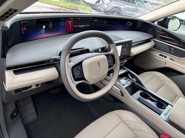 new 2025 Lincoln Nautilus car, priced at $53,794