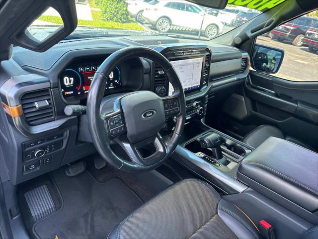 used 2022 Ford F-150 car, priced at $49,500
