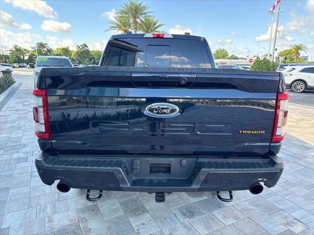 used 2022 Ford F-150 car, priced at $49,500