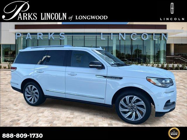 used 2022 Lincoln Navigator car, priced at $58,600