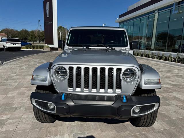 used 2022 Jeep Wrangler Unlimited 4xe car, priced at $32,900