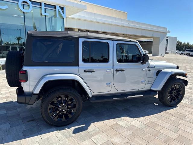 used 2022 Jeep Wrangler Unlimited 4xe car, priced at $32,900