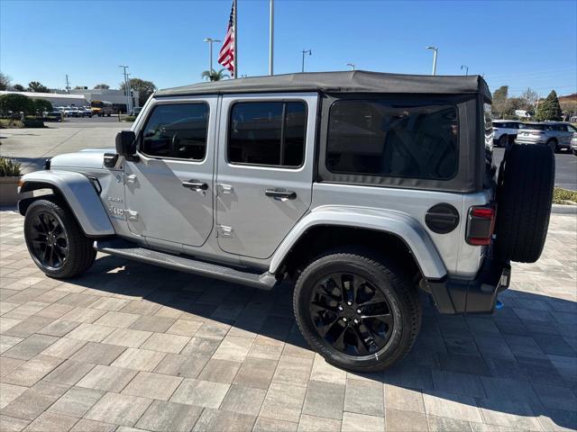 used 2022 Jeep Wrangler Unlimited 4xe car, priced at $32,900