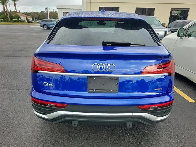 used 2022 Audi Q5 car, priced at $32,600